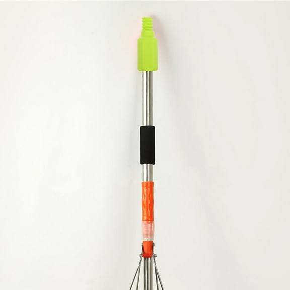 SOPOTUTU Household Mop Handle Threaded Green End Cap Adapter for Secure Pole Attachment