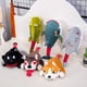 thumbnail image 1 of Simulation Shark wolf dog crocodile Plush Toys Soft Cartoon Whale Stuffed Doll Kids Gift heqiyong LED, 1 of 2