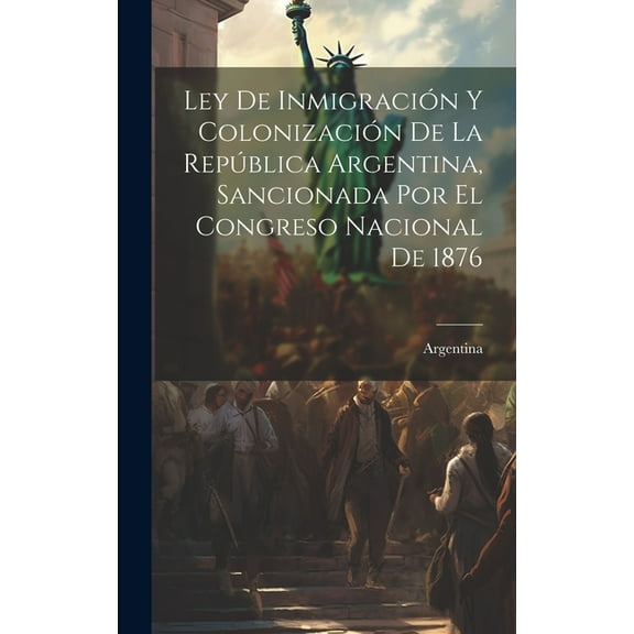 Ley De Inmigración Y Colonización De La República Argentina, Sancionada Por El Congreso Nacional De 1876 (Hardcover)