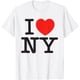 thumbnail image 1 of I Love NY Love New York Heart Love NY New York Love NYC playera, 1 of 2