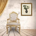 thumbnail image 3 of Stellar Design Studio 26x31 Gold Ornate Wood Framed with Double Matting Museum Art Print Titled - Ebony Vase 2, 3 of 4