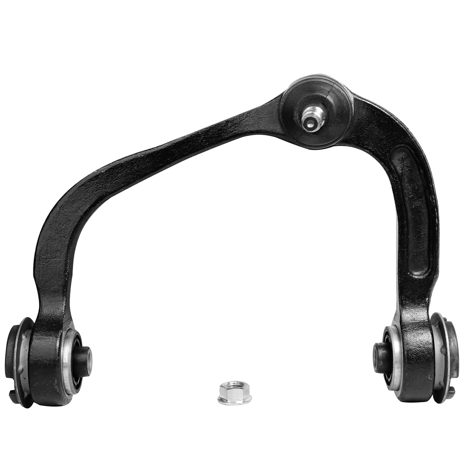 Detroit Axle - Front Upper Control Arms Lower Ball Joints for 2009-2017 Navigator F-150 Expedition Ball Joints 2010 2011 2012 2013 2014 2015 2016 Replacement