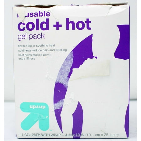 Hot/Cold Reusable Pack - 12.24oz - up&up&trade;