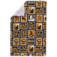 thumbnail image 6 of RITZ 100% Cotton Halloween Kitchen Towels, Set of 4, Stamped Skull Dish Towels Set, 6 of 6