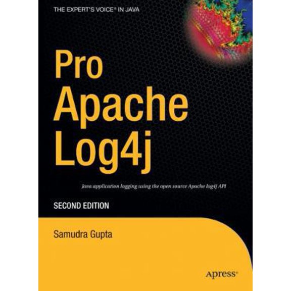 Pre-Owned Pro Apache Log4j (Hardcover) 1590594991 9781590594995