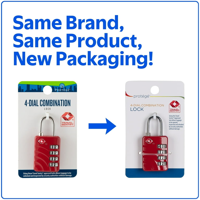 Tsa Lock American Tourister Combination Lock Reset Protege