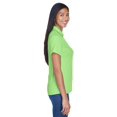thumbnail image 3 of UltraClub Ladies' Cool & Dry Stain-Release Performance Polo XS LIGHT GREEN, 3 of 3