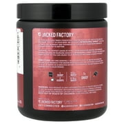 Jacked Factory Nitro Surge, Shred Thermogenic Pre-Workout, Fruit Punch, 7.93 oz. (225 g)