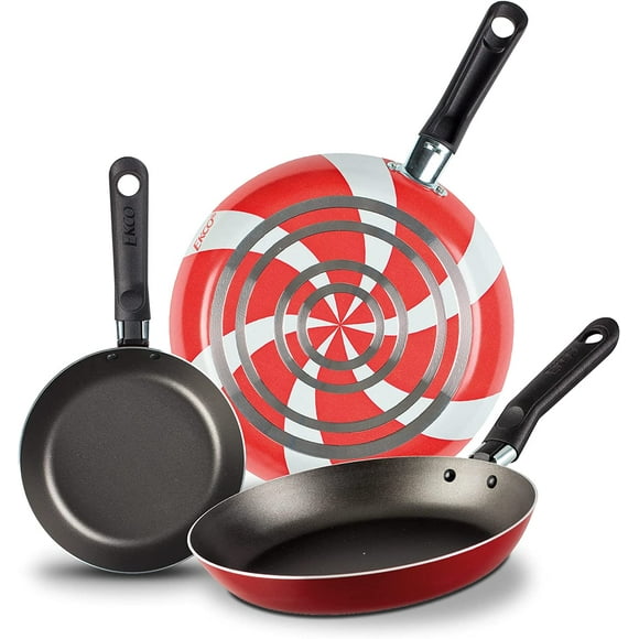 Juego de Sartenes 18/20/24 cm Caramelo Ekco 885//14