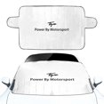 thumbnail image 1 of Accesorios para visera de parabrisas de coche, accesorios para Opel Astra H Insignia Corsa CD Vectra B Zafira Trailer Crossland Vivaro ~ 19478, 1 of 1