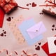 thumbnail image 3 of Xiao Hua Juego de papel rayado y sobres, adecuado para tarjetas, cumpleaños, bodas, ceremonias, 30 sobres y 60 hojas de papel., 3 of 5