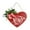 C, variant on WMQPNNS New Trending 1Pc Heart Wooden Wall Decoration Heart Shape Wall Plaque Door Sign Wood Decor Valentines Hanging Sign Love Plaque for Valentine's Day Door Window Wall Decorations 13.5In