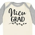 thumbnail image 4 of Inktastic Nicu Graduate Baby Boys or Girls Long Sleeve Baby Bodysuit, 4 of 5