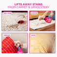 thumbnail image 6 of The Pink Stuff Foaming Carpet & Upholstery Stain Remover,  16.9 fl. oz., 6 of 11
