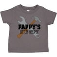 thumbnail image 3 of Inktastic Pappy's Little Helper Grandchild Boys Toddler T-Shirt, 3 of 5