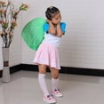 thumbnail image 3 of Oefntac Kids Stuffed Toy Storage Bag Soft Pouch Stripe Fabric Chair, 3 of 8
