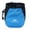 Blue, variant on Climbing Chalk Bag Packaging Adjustable Waist Belt Accessories Gym Sock Chalk Carrier Bag Storage Pouch for Workout Walking Gymnastics Purse Blue