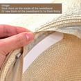 thumbnail image 3 of Hat Size Reducers, 20pcs Hat Inserts To Make Smaller Felt Cap Size Reducer Tape Hat Sizing Tape Hat Size Reducer For Hats Caps, 3 of 4