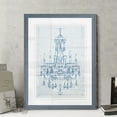 thumbnail image 2 of Chandelier Draft III - Barnwood Framed Print - 18 x 24 - Grey, 2 of 4