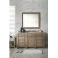 thumbnail image 7 of James Martin Vanities 157-V60s-3Clw Bristol 60" Free Standing Single Basin Hardwood Vanity, 7 of 7