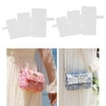 thumbnail image 4 of 6 Pcs Canvas Sheets Rectangular Clear for DIY Crafts Crocheting Projects Knitting Acrylic , Rectangle, 4 of 8