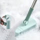 thumbnail image 2 of Cepillo de Piso Triangular para Limpiar Huecos de Bañeras y Pisos, Desmontable para Baño, Cocina y Balcón, 2 of 9