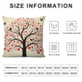 thumbnail image 5 of HENGT  Valentines Day Throw Pillow Covers Red Love Heart Home Decorations Cushion Case for Sofa Couch, 5 of 5
