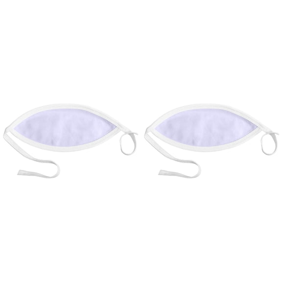 2Pack 9.8" x 4.3" Baby Belly Band Comfort Cotton Belly Binder Wraps for Baby Umbilical Cord Cover Band Umbilical Cord Belt for 0-12 Months Boy Girl Gift Light Blue