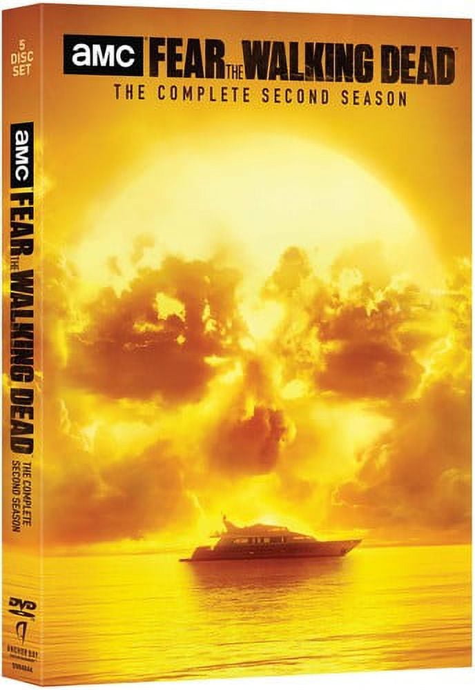 The Walking Dead: The Complete Second Season (DVD) - Walmart.com
