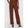 thumbnail image 4 of Women's Patterned Drawstring Waist Straight Leg Pants, 4 of 4