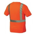 thumbnail image 2 of Pyramex RTS21B Type R Class 2 High-Vis Black Bottom Short Sleeve T-Shirt, 2 of 2