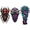 2A, variant on 3 Temporary Tattoo Stickers Waterproof Long Lasting Body Stickers Robot Mechanical Animal Adult Men Women Tattoo Stickers Arm Forearm Thigh Back