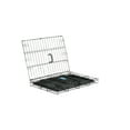 thumbnail image 4 of Carlson Secure Foldable Single Door Metal Dog Crate, Small, Black, 24” L, 4 of 6
