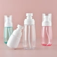 thumbnail image 2 of 30/60/80/100ml Portable Watering Can Travel Dispense Lotion Bottle Perfume Liquid Refillable Sub-bottling Empty Container, 2 of 4