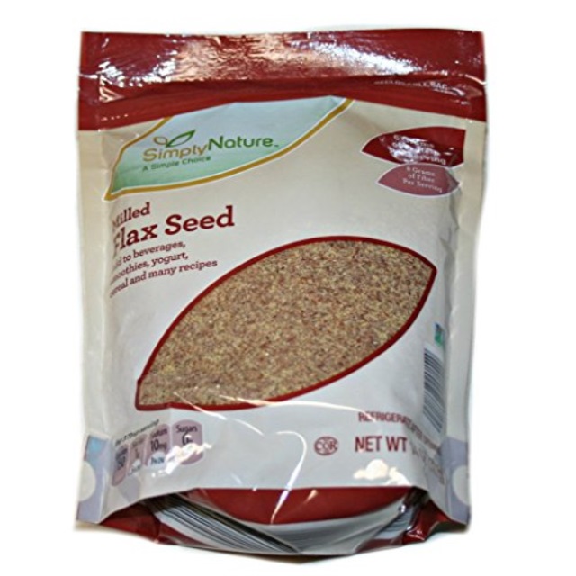 simply nature milled flax seed (milled, 14 oz)