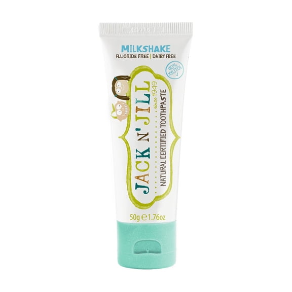 Jack N' Jill Natural Certified Toothpaste - Milkshake
