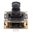 thumbnail image 1 of USB Camera Module 8.29MP 4K Resolution High Speed 30FPS Webcam Board for Industrial PC, Advertising Machine, Intelligent Terminal Device, with No Distortion Lens, 1 of 7