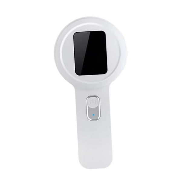 Mini lupa de bolsillo, microscopio de mano, microscopio infantil para Blanco
