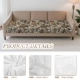 thumbnail image 3 of Xoenoiee Hunting Camo Pattern Individual Couch Cushion Covers, Washable Sofa Covers for Seat Cushions, Stretch Fit Couch Slipcovers for Sectional and L Shaped Sofas, 3 of 7