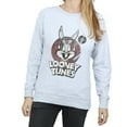 thumbnail image 3 of Looney Tunes Womens Bugs Bunny Logo Sweatshirt, 3 of 5