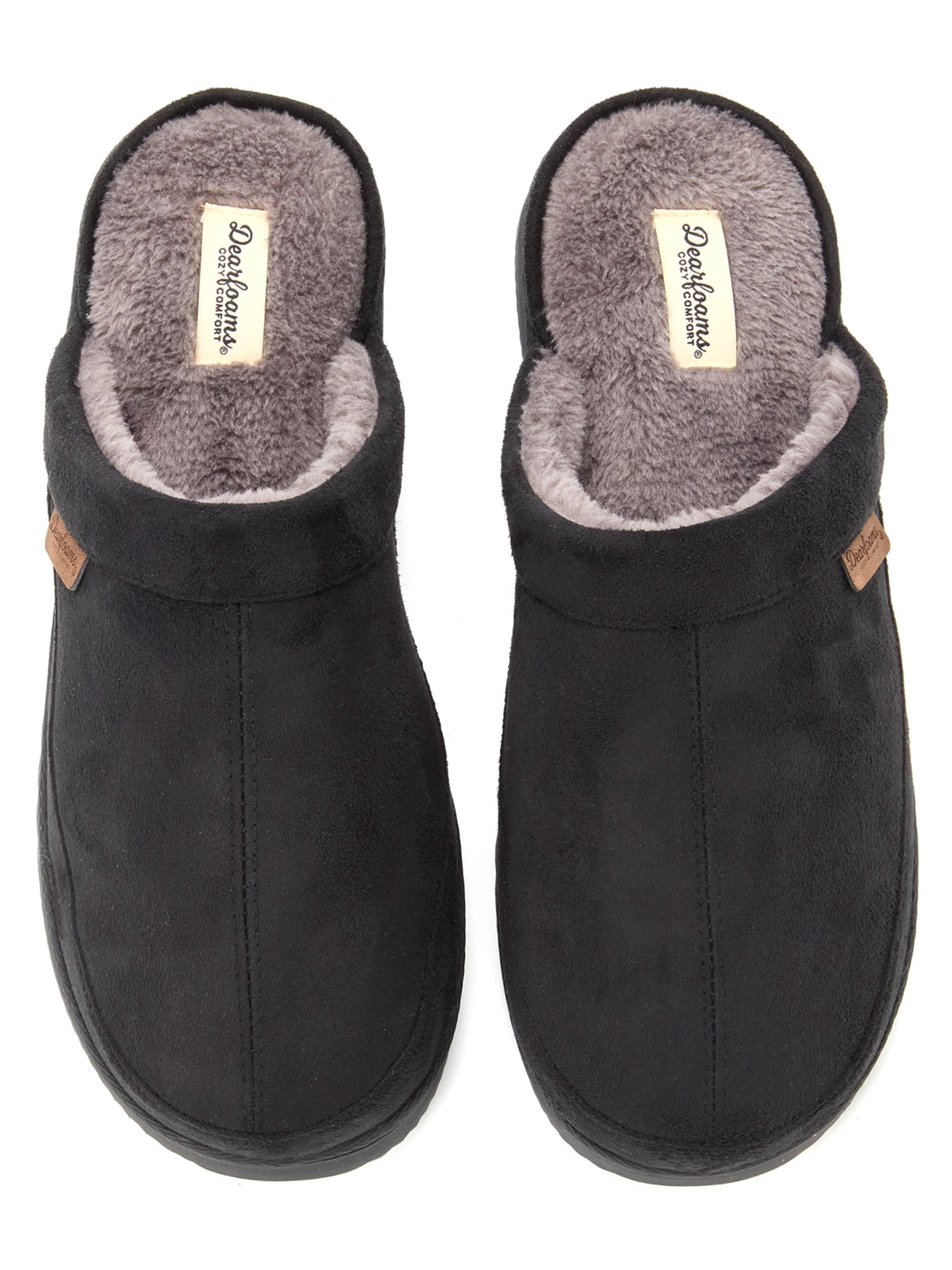 Dearfoams Cozy Comfort Men's Joseph Scuff Slippers