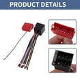thumbnail image 3 of Conjunto de arnés de cableado para estéreos de automóvil Unique Bargains 70-7303 adaptador de radio para Hyundai Elantra solo en EE. UU. 2008-2010 1 juego, 3 of 7