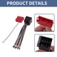 thumbnail image 3 of Conjunto de arnés de cableado para estéreos de automóvil Unique Bargains 70-7303 adaptador de radio para Hyundai Elantra solo en EE. UU. 2008-2010 1 juego, 3 of 7