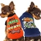 thumbnail image 3 of 2 uds ropa para mascotas delgada verano creativo calabaza Halloween mangas cortas MFZFUKR l, 3 of 5