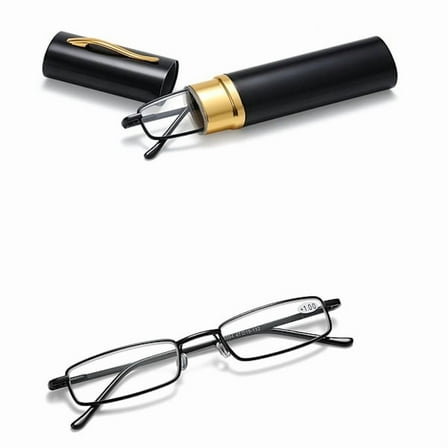 Effective stylish reading glasses with power ( 1.0- 4.0) Black 4