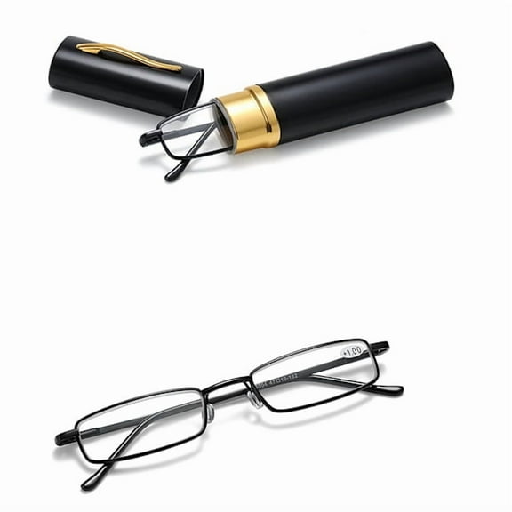 Effective stylish reading glasses with power ( 1.0- 4.0) Black 4