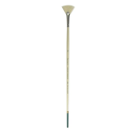 UPC: 0038372268025 | Robert Simmons Signet Brush Long Handle Fan Blender 2