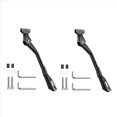 thumbnail image 3 of 2X para Pata de Cabra de Bicicleta EléCtrica de 20 Pulgadas, 24 Pulgadas y 26 Pulgadas, Soporte de Pie Ajustable, Piezas de Soporte de Estacionamiento Lateral, 3 of 5