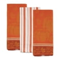 thumbnail image 2 of Burnt Orange Sonoma Harvest Dishtowel Set/3, 2 of 3