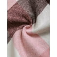 thumbnail image 5 of YATELLE Manfinity Homme Men Plaid Print Drawstring Hooded Shacket Without Tee, 5 of 5